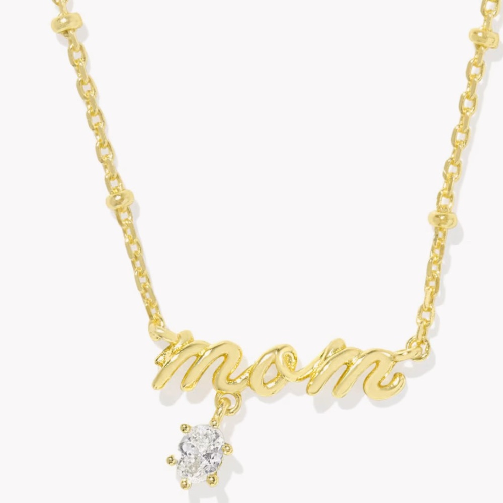 Kendra Scott Cross Pendant Necklace in Gold- NWT